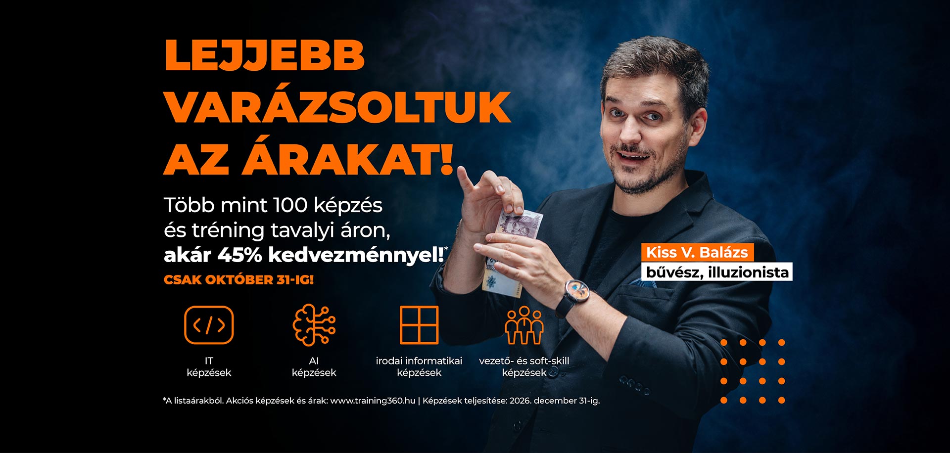 Őszi képzési akció 2026