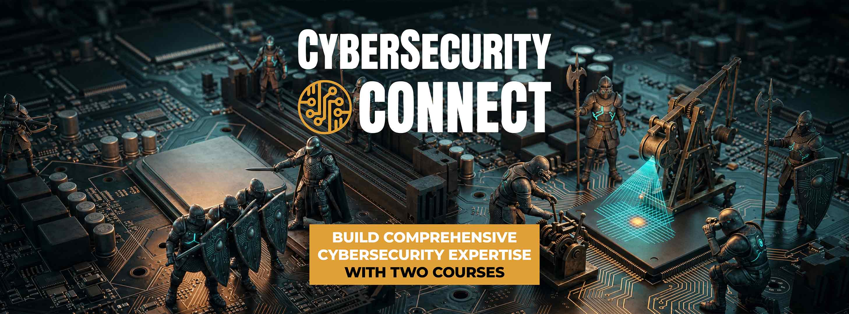 CyberSecurity Connect – build comprehensive cybersecurity expertise with two courses