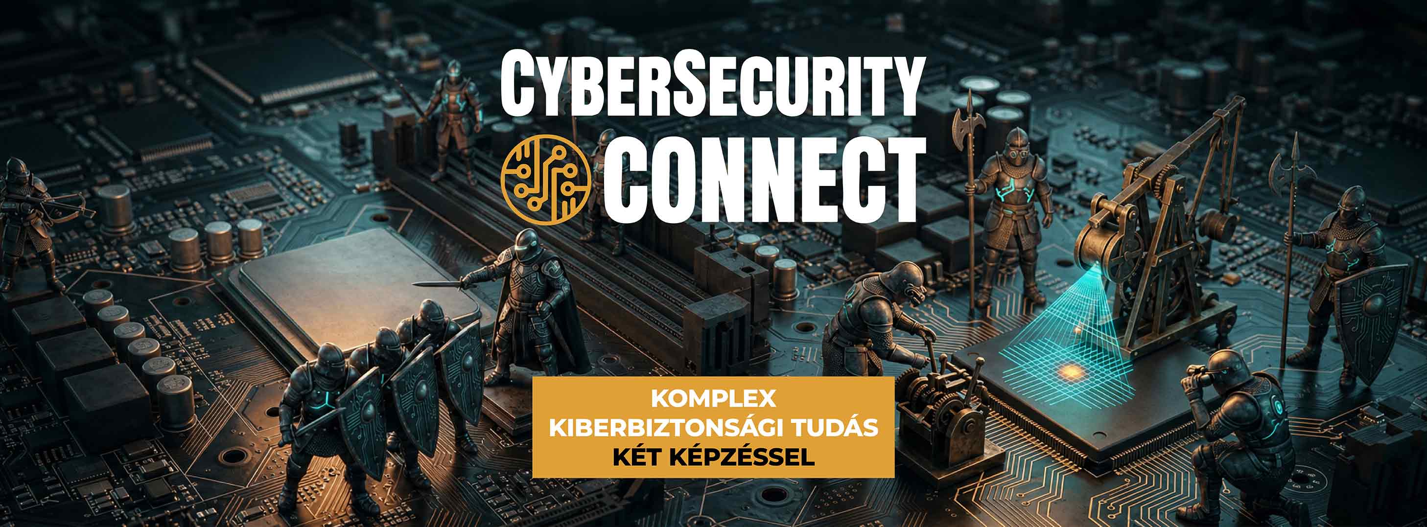 CyberSecurity Connect – komplex kiberbiztonsági tudás két képzéssel