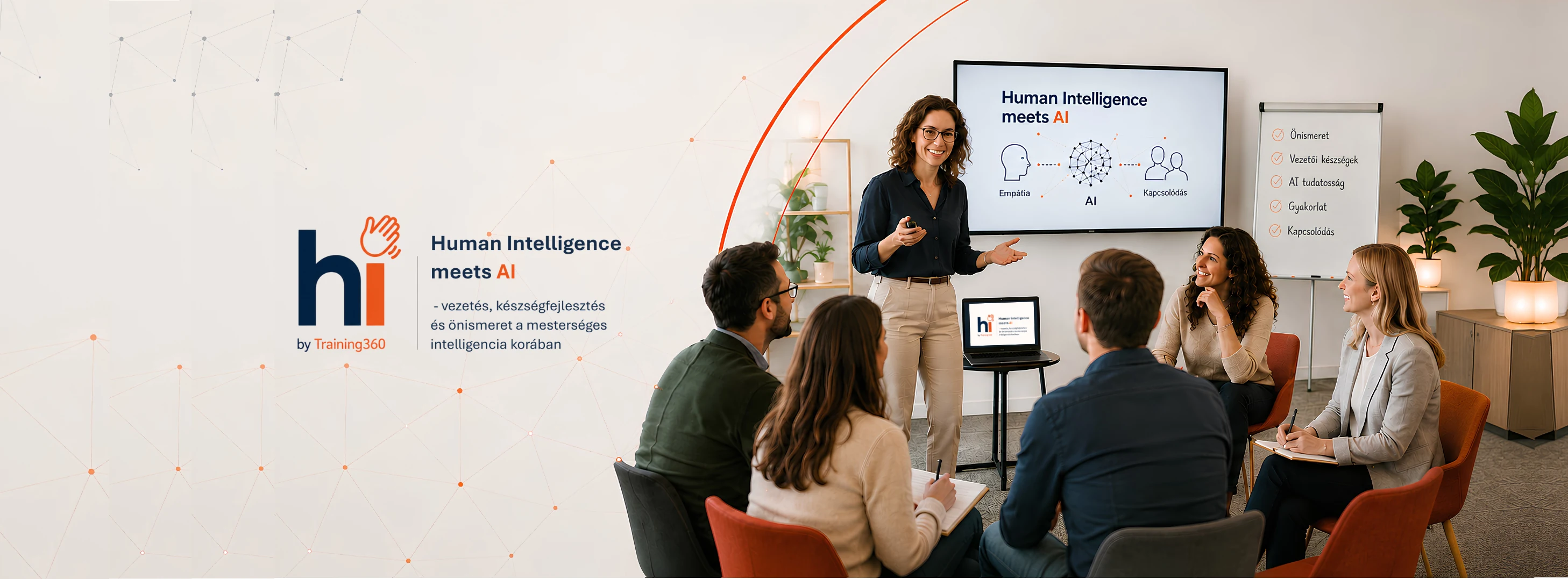 Hi by Training360 - Human Intelligence meets AI