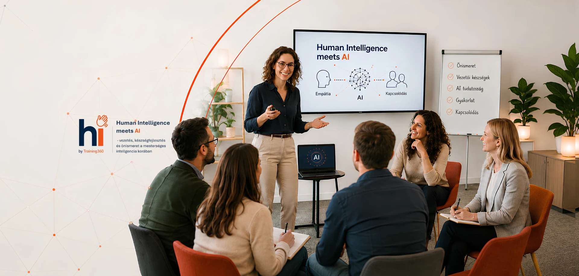 Hi by Training360 - Human Intelligence meets AI