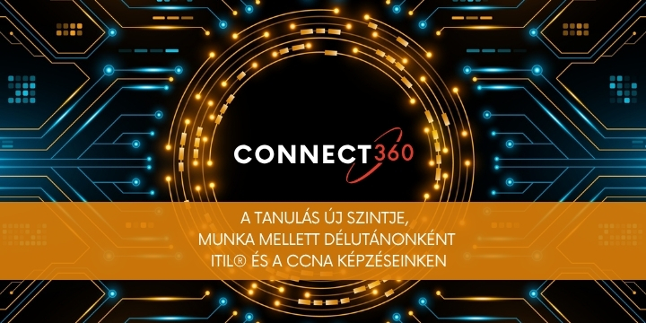 A tanulás új szintje,  munka mellett is elérhetően: ITIL® és a CCNA képzéseinken